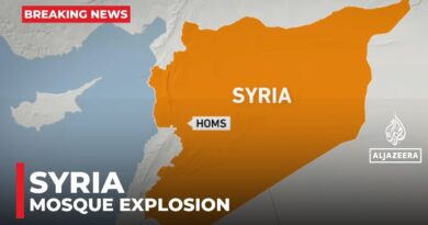 Deadly mosque explosion in Homs, Syria, reports state mediaBreking