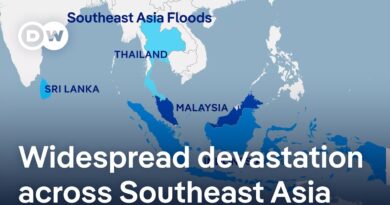 Death toll from storms across Southeast Asia rises to more than 1,000 | DW News