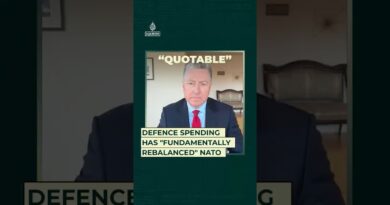Defence spending has “fundamentally rebalanced” NATO