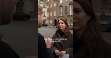 Denmark plans to ban access to social media for anyone under 15 | AJ #shorts