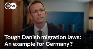 Denmark’s Immigration minister Rasmus Stoklund: European asylum system is broken | DW News