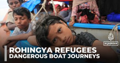 Desperate Rohingya refugees risk deadly sea journeys as aid cuts deepen crisis