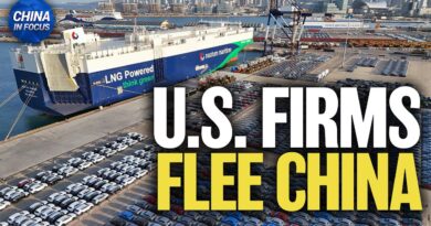 Despite Tariff Truce, US and European Companies Still Leaving China | China in Focus