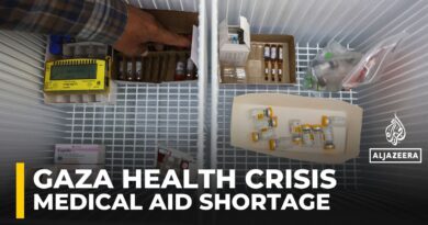 Doctors improvise as Israel blocks essential medical supplies from entering Gaza