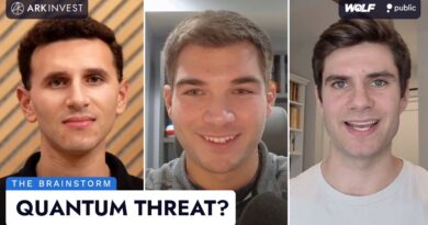 Does Quantum Threaten Bitcoin? | The Brainstorm EP 112