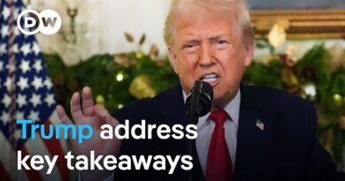 Donald Trump blames Democrats for US economic woes in National Address | DW News