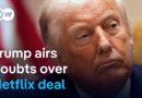Donald Trump gets involved in Netflix and Paramount bidding war to take over Warner Bros. | DW News