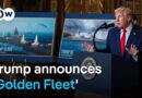 Donald Trump unveils new naval initiative to build “Trump class” battleships | DW News