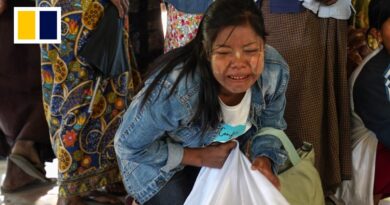 Dozens killed in Myanmar junta air strike on hospital