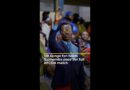 DR Congo fan holds ‘Lumumba pose’ for full AFCON match | AJ #shorts