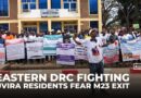 DR Congo fighting: M23 supporters in Uvira call for security guarantees before withdrawal
