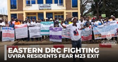 DR Congo fighting: M23 supporters in Uvira call for security guarantees before withdrawal