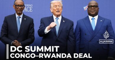 DR Congo-Rwanda peace deal: Leaders sign accord alongside US in Washington DC