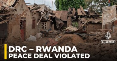 DRC accuses Rwanda of peace deal violations as M23 advances in the east