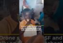 Drone strike on Sudan preschool by RSF and ally kills dozens of children | AJ #shorts