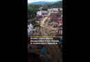 Drone video shows devastation from floods in Indonesia’s Sumatra | AJ#shorts
