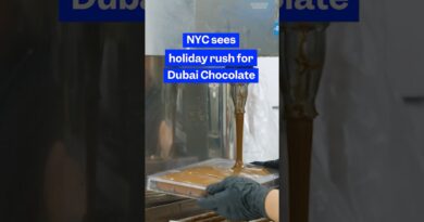 #DubaiChocolate seller sees higher sales during the #holidayseason. #christmas