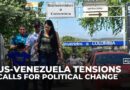 Economic crisis fuels Venezuelan calls for regime change amid US threats