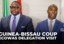 ECOWAS delegation visits Guinea-Bissau for talks after military coup