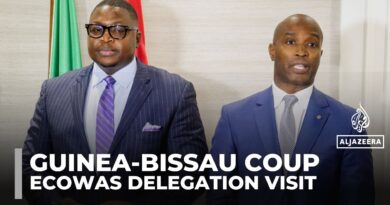 ECOWAS delegation visits Guinea-Bissau for talks after military coup