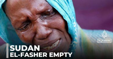 El-Fasher empty after RSF takeover as thousands flee Sudan’s embattled city