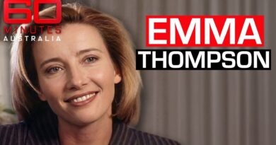 Emma Thompson Shuts Down Question About Kenneth Branagh Divorce | 60 Minutes Australia