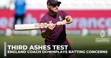 England face must-win Ashes Test as coach McCullum rules out major changes
