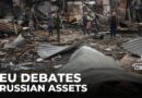 EU debates using frozen Russian assets to fund Ukraine amid tense negotiations