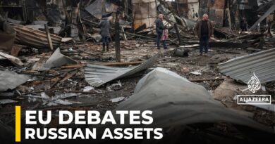 EU debates using frozen Russian assets to fund Ukraine amid tense negotiations