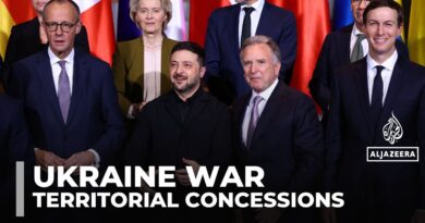 EU leaders say only Ukraine can decide on potential territorial concessions to Russia