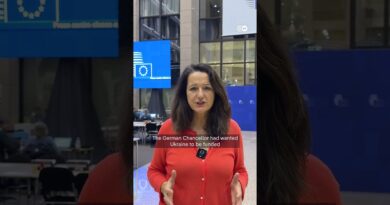 EU to loan €90 billion to Ukraine |  DW News