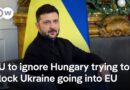EU will move Ukraine membership forward despite Hungary veto | DW News