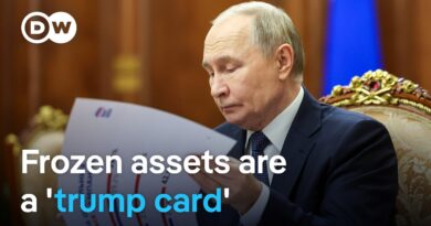 Europe facing ‘a number of lawsuits’ — The plan to use Russia’s frozen assets for Ukraine | DW News