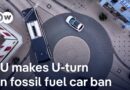 European Commission proposes reversing ban on combustion engine vehicles from 2035 | DW News