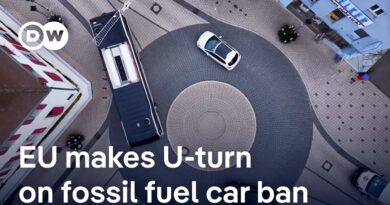 European Commission proposes reversing ban on combustion engine vehicles from 2035 | DW News
