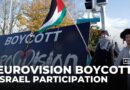 Eurovision contest controversy: Four countries withdraw as Israel allowed to compete