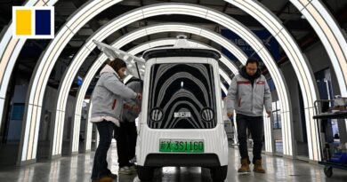 Even China’s small factories are turning to robot workers