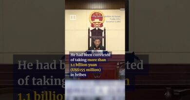 Ex-Chinese banker executed for taking bribes