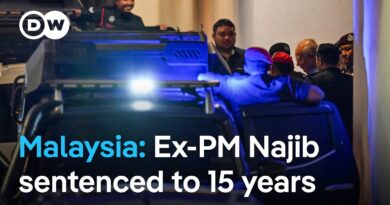 Ex-Malaysia PM guilty of abuse of power and and money laundering | DW News