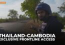 Exclusive frontline access to the Thai‑Cambodia border under fragile ceasefire