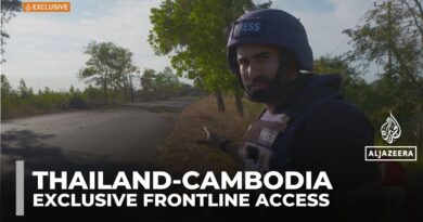 Exclusive frontline access to the Thai‑Cambodia border under fragile ceasefire