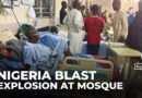 Explosion rocks crowded mosque in Nigeria, killing at least seven