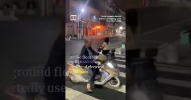 Eyewitness video shows deadly fire in southern China