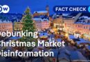 Fact check: How fake news target Europe’s Christmas markets | DW News