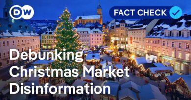 Fact check: How fake news target Europe’s Christmas markets | DW News