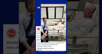 Fact check: Misidentification of Bondi Beach shooting hero | DW News