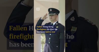 Fallen firefighter Ho Wai-ho laid to rest