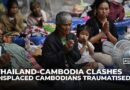 Families in Cambodian camp fear for soldiers on Thai border front