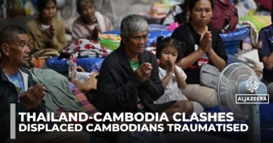 Families in Cambodian camp fear for soldiers on Thai border front