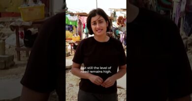 Families shelter in makeshift tents after floods ravage Indonesia’s Sumatra | AJ #shorts